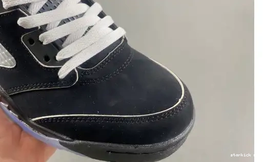 Reimagined” Metallic 5 (2025) Jordan HF3975-001 Air “Black 0430
